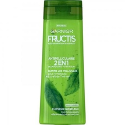 [509463] FRUCTIS SHAMPOOING 2 EN 1 ANTI PELLICULAIRE 250ML