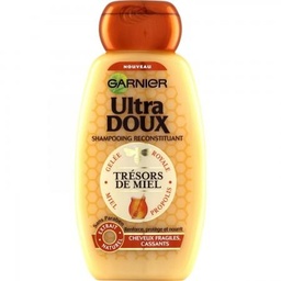 [538561] GARNIER ULTRA DOUX TRESOR MIEL SHAMPOING 300ML