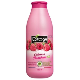 [493122] DOUCHE LAIT 97% D'INGREDIENTS NATURELS  CREME DE FRAMBOISE 550ML