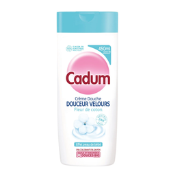 [577247] COTTON SHOWER GEL CADUM