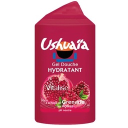[817106]  USHUAIA POMEGRANATE SHOWER GEL 300ML