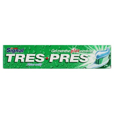 [836924] Signal Dentifrice Gel Menthe Très Près 100ml