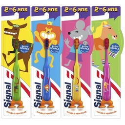[814343] TOOTHBRUSH KID 2/6 YO SIGN