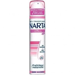 [840108] NARTA FEMME DEODORANT ATOMISEUR FRAICHEUR FLORALE 200ML