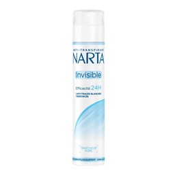 [840223] NARTA FEMME DEODORANT ATOMISEUR INVISIBLE FRAICHEUR PURE 200ML - RENO 2018