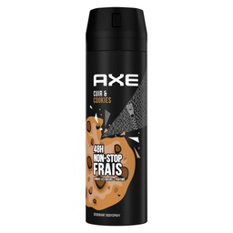 [573048] Axe Déodorant Homme Collision Cuir & Cookies 48h Non-Stop Frais 200ml