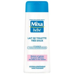 [856104] MIXA BEBE LAIT TOILETTE FL300ML