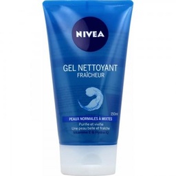 [823385] NIVEA FACE CLEANSING GEL 150 M