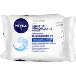 [808824] B.25 WIPE MAKE-UP REMOV.NORM.SKIN NIVEA