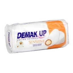 [525725] Cotons Demak'Up Sensitive Oval x48