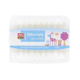 [847442] Bâtonnet hygiène spécial bébé x50 Boite