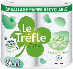 [602169] ALOE TOILET PAPER X46 ALOE