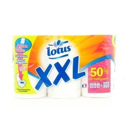 [853960] Papier toilette Lotus Confort XXL x6