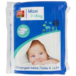 [834481] BABY DIAPER X34 8/19KG BF