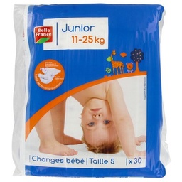 [834523] BABY DIAPER X30 11/25KGBF