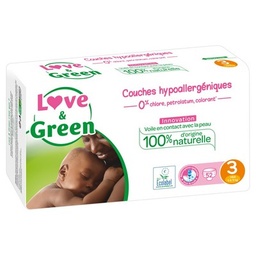 [854166] LOVEGREEN DIAPERS.49KG T3	
