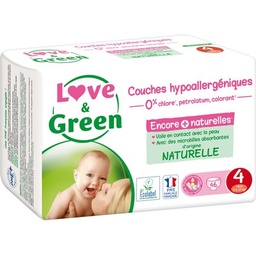 [854182] LOVEGREEN DIAPERS.714KGT4	