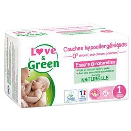 [855742] 	LOVEGREEN DIAPER.25KG T1