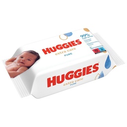 [840504] EXTRA CARE WIPES X56 HUGGIE