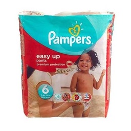 [767509] PAMPERS EASY UP XL T6 X19