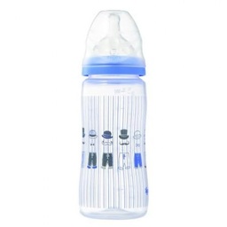 [858167] Biberon col large 3 VITESSES  300ml 0-6m Lait Infantile Mixte