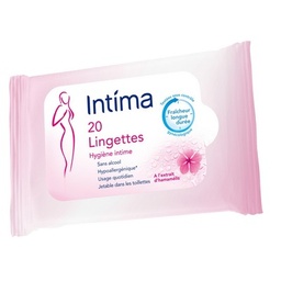 [846840] WIPES X20 INTIMA