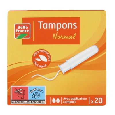 [854760] TAMPON A/ APPL. NORMAL  X20 BF