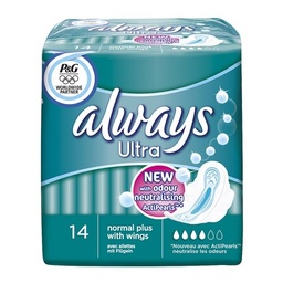 [845545] S14 SANITARY TOWELS.ULT.NORM+ ALWAYS