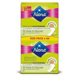 [804906] ULTRATHIN PANTYLINER NANAX64
