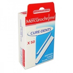 [864629] CURE-DENTS, 50 unités