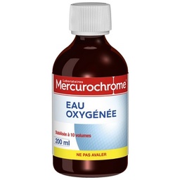 [864660] EAU OXYGÉNÉE, 200 ml