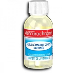 [864702] HUILE D'AMANDE DOUCE RAFFINÉE, 100 ml