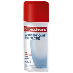 [864744] SPRAY ANTISEPTIQUE INCOLORE, 100 ml