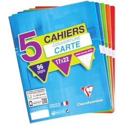 [868083] CAHIER  170X22O GR.CAR.X5