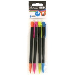 [867044] 4 MECHANICAL PENCIL HB 0.7MM