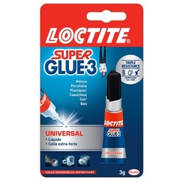 [869206] LOCTITE cyano SG3 Liquide Original Tube 3g Blister