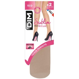 [876862] HALF-STOCKING SUBLIMX2 CAPRI DIM
