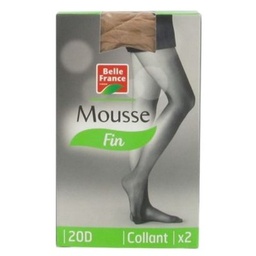 [493403] 20 DEN BLACK MOUSSE TIGHTS SIZE T5/6