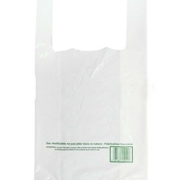 [533364] BAG 50µ 10L BLANC