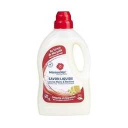 [702365] SAVON LIQUIDE MAINS ET MACHINES AU SAVON DE MARSEILLE 1L