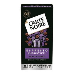 [062927] x10 ALUMINIUM COFFEE CAPS CARTE NOIRE