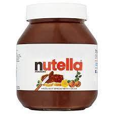 [091769] NUTELLA JAR 1KG