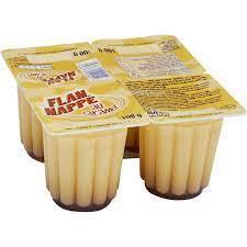 [674564] CARAMEL-COVERED FLAN 4X100G