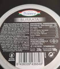[618967] MOZZ.BURRATA 100G. BIANCO