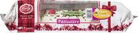 [005165] VANILLA-FLAVORED PASTRY YULE LOG