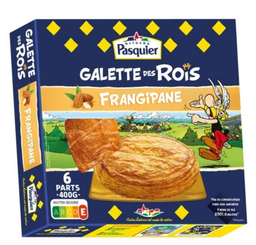[039743] PASQUIER KINGS' CAKE WITH ALMOND CREAM AND CHARM
