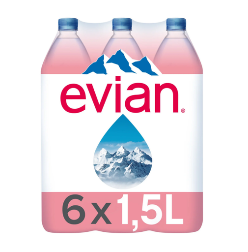 [599001] P6.EVIAN 1L5     MINI-PAL
