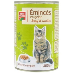 [619262]  SLICED BEEF CAT FOOD 1x2 BF