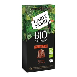 [064360] 10 ORGANIC COFFEE CAPSULES