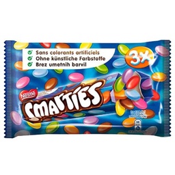 [118943] GIANT TRIO OF CHOCO.CANDIES SMARTIES 114G